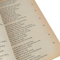 1963 'The Major English Romantic Poets' Softcover Book