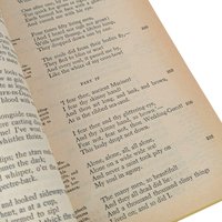 1963 'The Major English Romantic Poets' Softcover Book