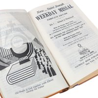 1975 New St. Joseph Weekday Missal Softcover Book