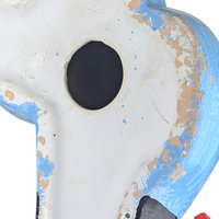 Vintage Ceramic Clown Top Hat Coin Bank