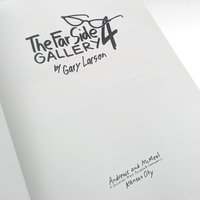 1990s The Far Side Gallery 4 and Sally Forth Softcover Comic Books