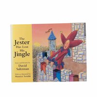 1995 'The Jester Has Lost His Jingle' by David Saltzman Hardcover Book