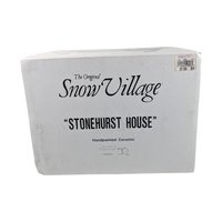 1988 'Stonehurst House' Dept 56 Snow Village Building