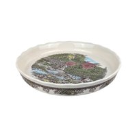 Vintage Johnson Bros Friendly Village Ceramic Pie Plate