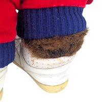 Artist Standing Teddy Bear 'Ted Edward' by Mary L. Thiele