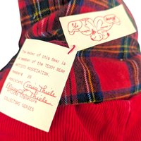 Artist Standing Teddy Bear 'Ted Edward' by Mary L. Thiele