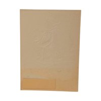 Antique German Litho Dark Valentine Postcard