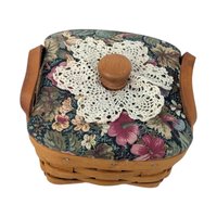 1995 Longaberger Sweet Basil Basket