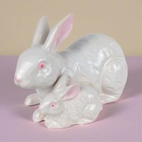 Vintage Rosenthal Netter Ceramic Bunny Figurine