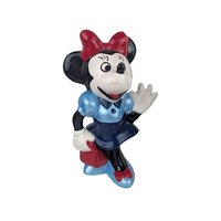 Vintage Mickey and Minnie Mouse Hand Painted Figures