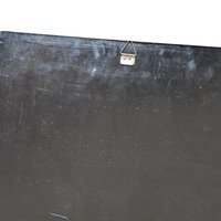 Vintage Asian Mother of Pearl Inlay Crane Panel