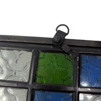 Vintage Brutalist Danish Style Metal Wall Sconce