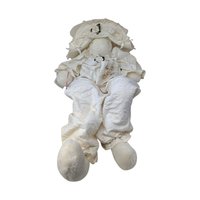 Vintage Bunnies By the Bay Large Artisan Bunny