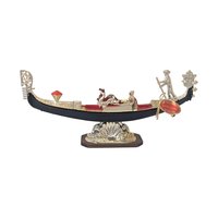 1960s Artigianato Veneto Boat Figurine