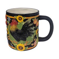 2003 Susan Winget Avignon Morning Teapot and Mug Set