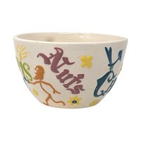 1976 Pop Chips Handpainted Ceramic Mug