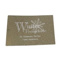 2003 Demdaco Winter Promenade Gift of Friendship Figurine