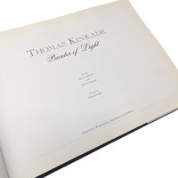 1993 Thomas Kinkade Painter of Light Hardcover Art Book
