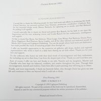 1993 Thomas Kinkade Painter of Light Hardcover Art Book