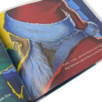 1998 A Silent Night for Peef Hardcover Children's Book