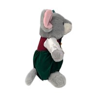 1995 Merry and Chris Mouse Holiday Plush