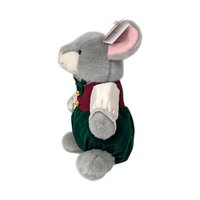 1995 Merry and Chris Mouse Holiday Plush