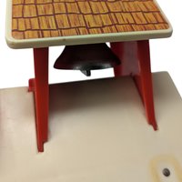 1971 Fisher Price Play Family School House