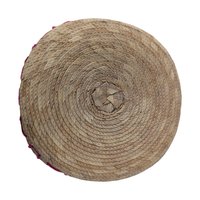 Vintage Guadalajara Embroidered Wicker Covered Bowl