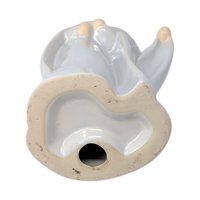 Vintage Ceramic Holy Family Mary Joseph Jesus Statue