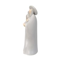 Vintage Ceramic Holy Family Mary Joseph Jesus Statue