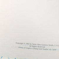 1982 Collected Poems Sister Alice Gustava Smith Hardcover