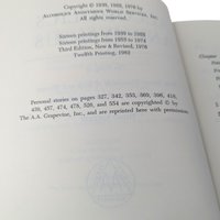 Alcoholics Anonymous Third Edition 1976 Hardcover