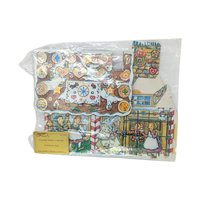 Vintage Storybook House Advent Calendar