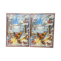 Vintage RS German Advent Calendars Pair