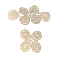 Vintage Mixed Crochet Doily Set
