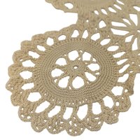 Vintage Mixed Crochet Doily Set