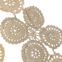 Vintage Mixed Crochet Doily Set