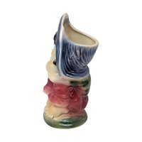 Vintage Royal Copley Chinese Boy Planter