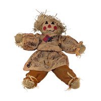Vintage Handmade Harvest Scarecrow