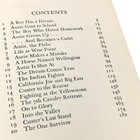 1951 Custer's Last Stand by Quentin Reynolds Hardcover