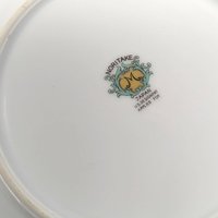 Vintage Noritake Soup Cup and Saucer Set of Four