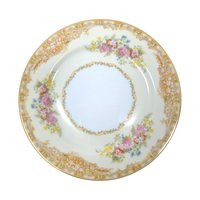 Vintage Noritake Soup Cup and Saucer Set of Four