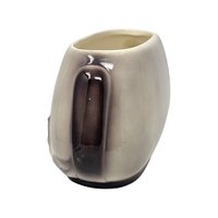 1950s Royal Copley Pottery Leaf Design Planter