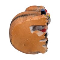 Vintage Resin Cat and Gnomes Figurine