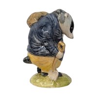 Vintage Tommy Brock Beatrix Potter Figurine