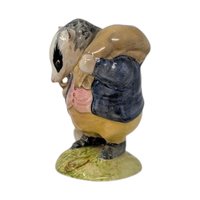 Vintage Tommy Brock Beatrix Potter Figurine