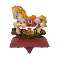 Vintage Cast Iron Christmas Stocking Holder Choice