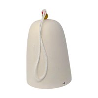 1981 Signed Artist Cowboy Clown Bell