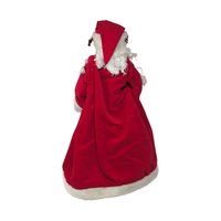 Vintage Santa Christmas Tree Topper