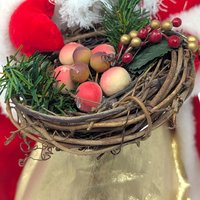 Vintage Santa Christmas Tree Topper